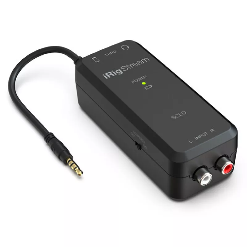 IK Multimedia iRig Stream Solo
