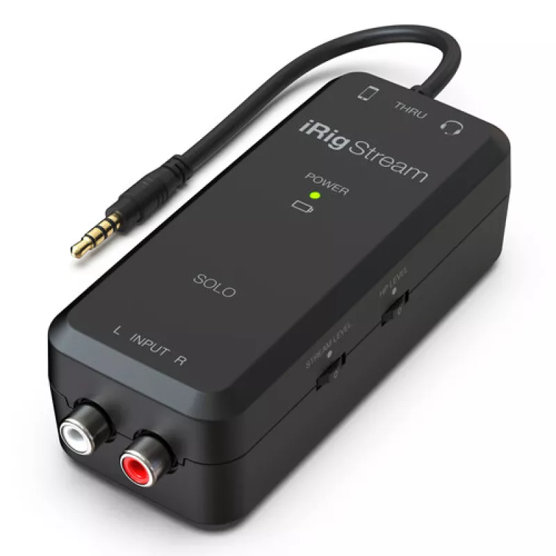 IK Multimedia iRig Stream Solo