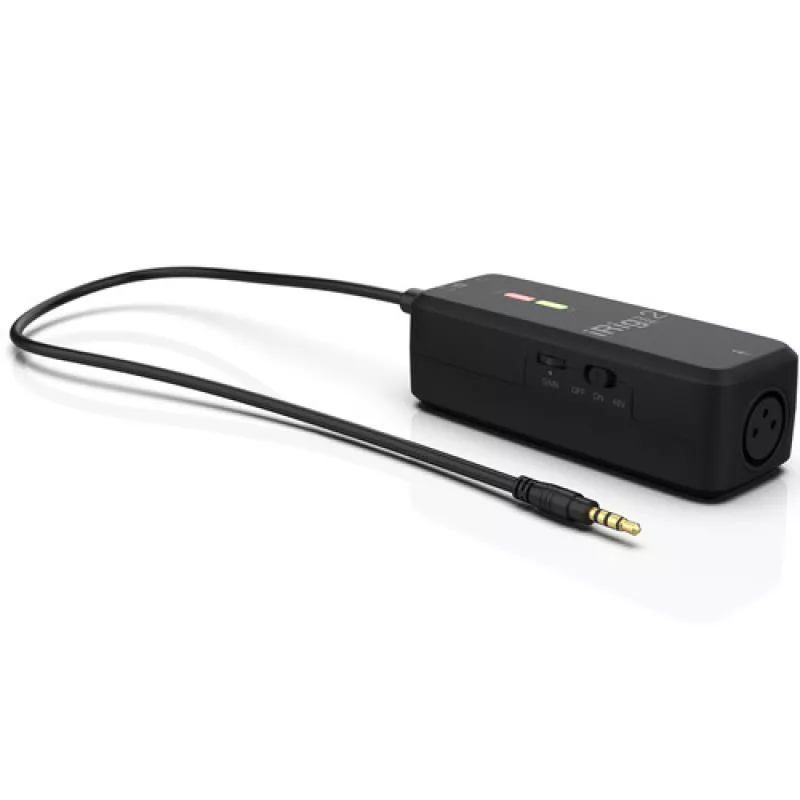 IK Multimedia iRig Pre 2