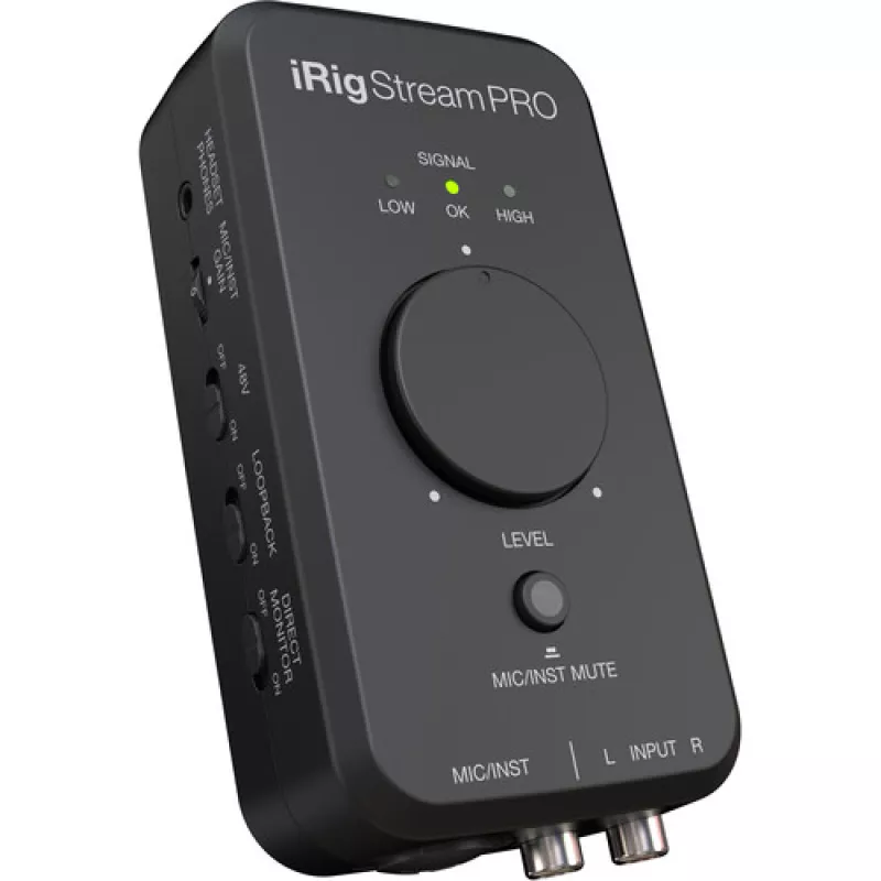 IK Multimedia iRig Stream Pro