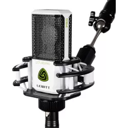 میکروفن کاندنسر Lewitt LCT 240 PRO White Bundle