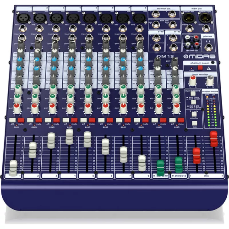 Midas DM12