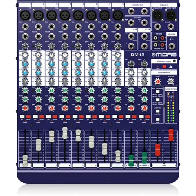 Midas DM12