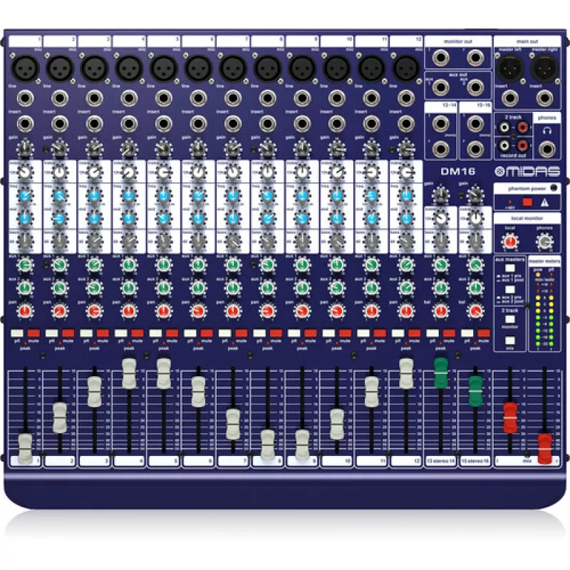 Midas DM16