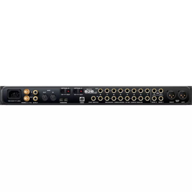 MOTU 828mk3 Hybrid