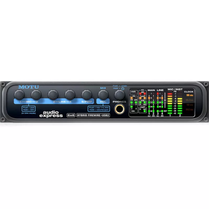 MOTU Audio Express