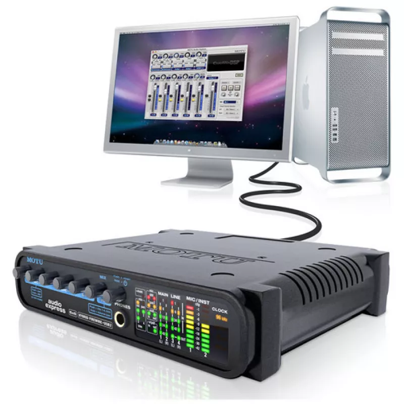 MOTU Audio Express