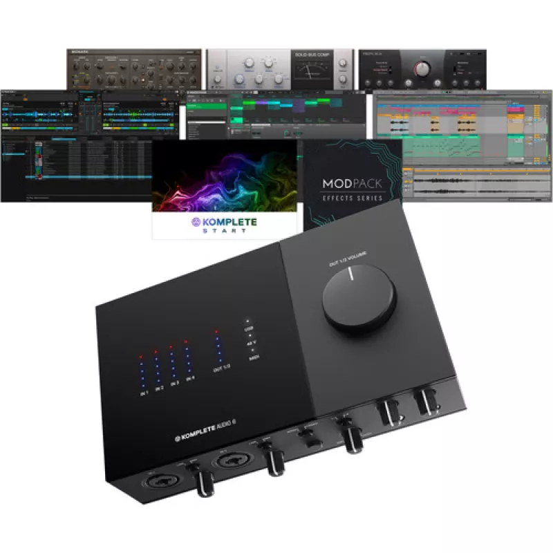 Native Instruments Komplete Audio 6 MK2