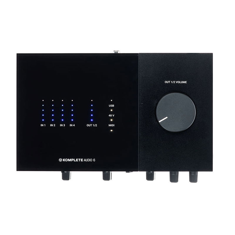 Native Instruments Komplete Audio 6 MK2