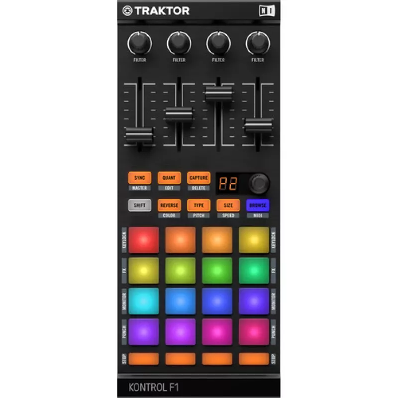 Native Instruments Traktor Kontrol F1