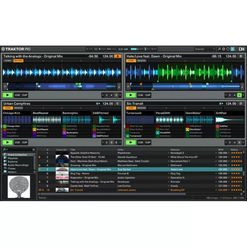 Native Instruments Traktor Kontrol F1