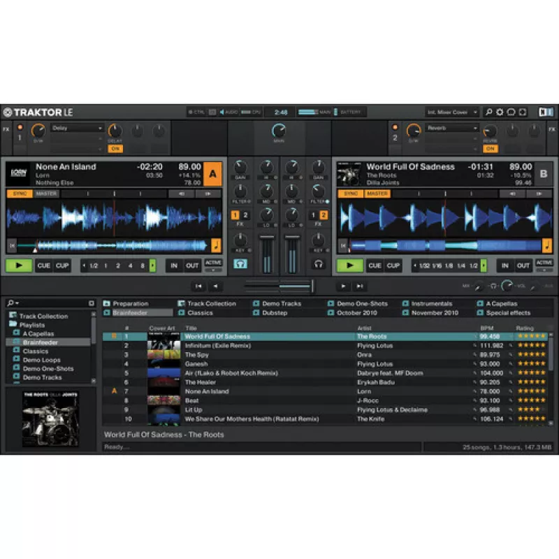 Native Instruments Traktor Kontrol Z1