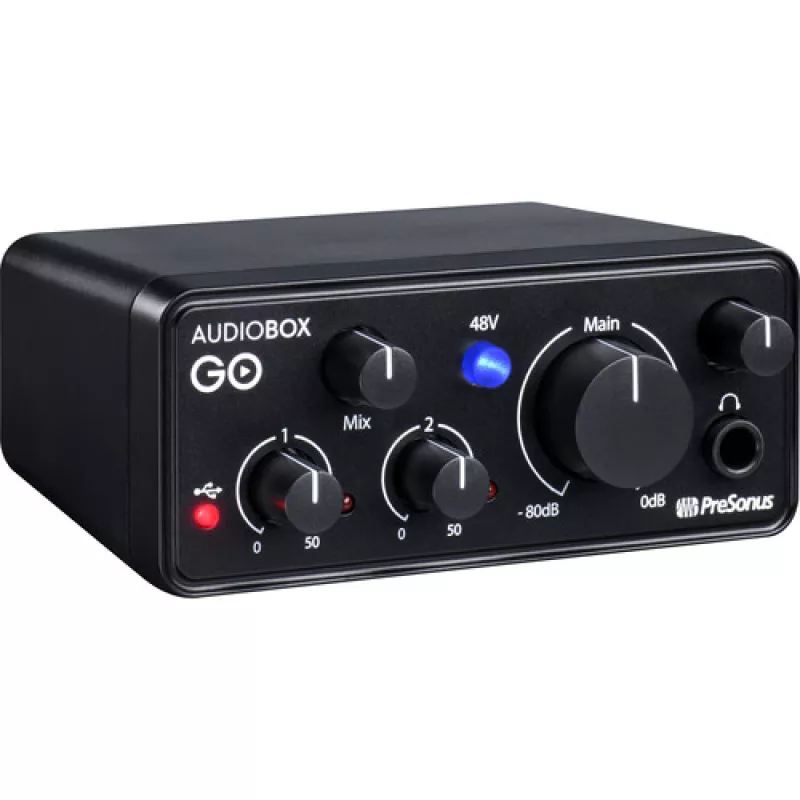 PreSonus AudioBox GO
