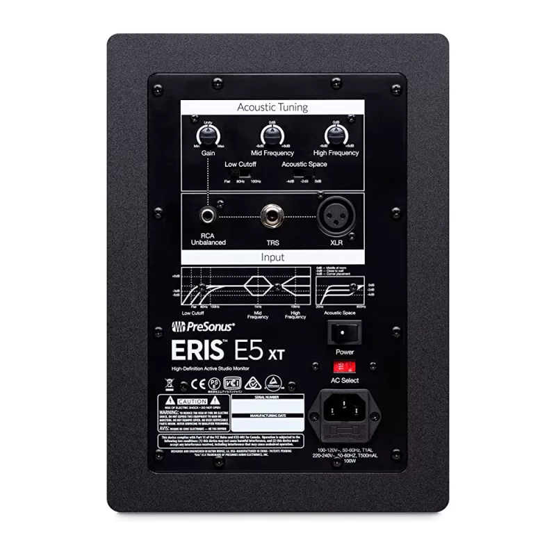PreSonus Eris E5 XT