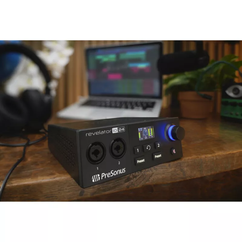 PreSonus Revelator io24