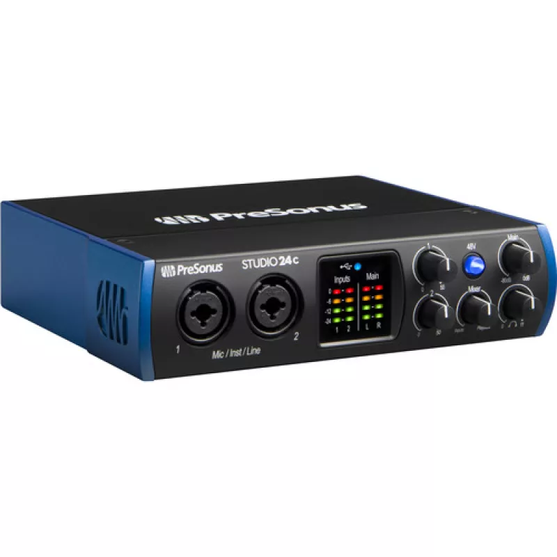 PreSonus Studio 24c