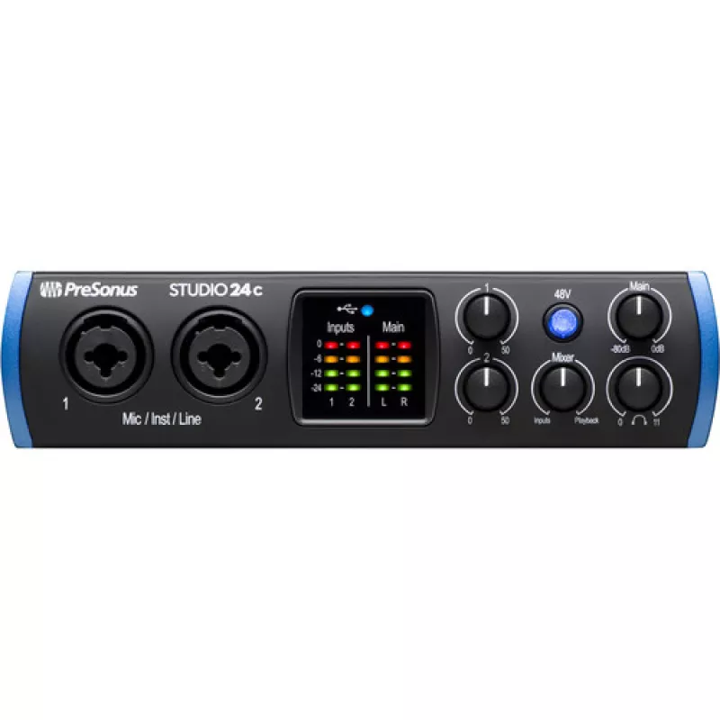 PreSonus Studio 24c