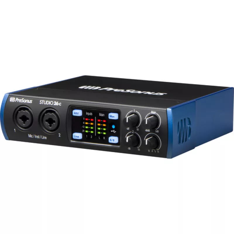 PreSonus Studio 26c