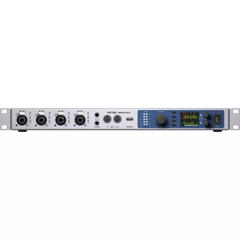 RME Fireface UFX III