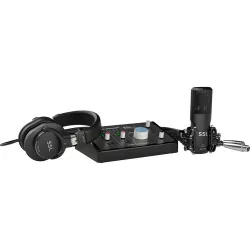 پکیج استودیویی Solid State Logic SSL 2 Recording Pack
