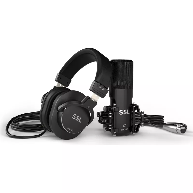 Solid State Logic SSL 2 Recording Pack