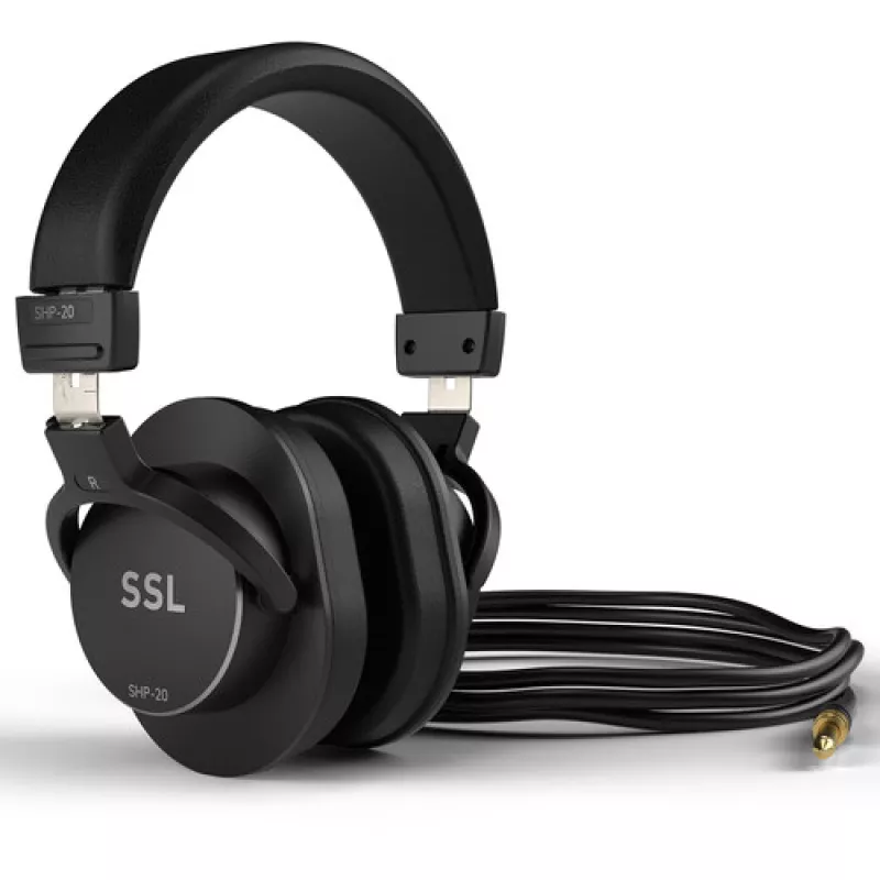 Solid State Logic SSL 2+ Recording Pack