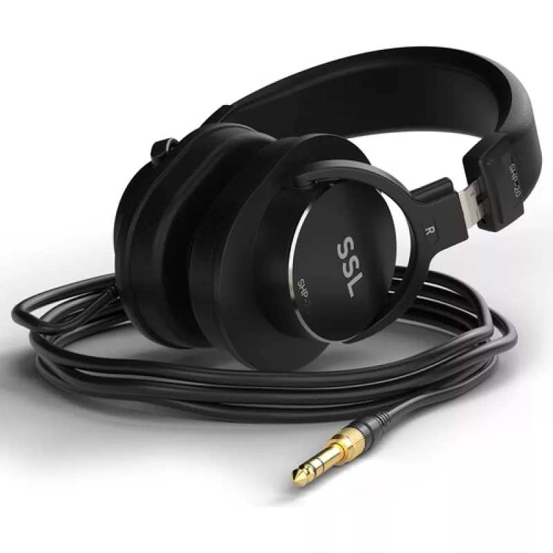 Solid State Logic SSL 2+ Recording Pack
