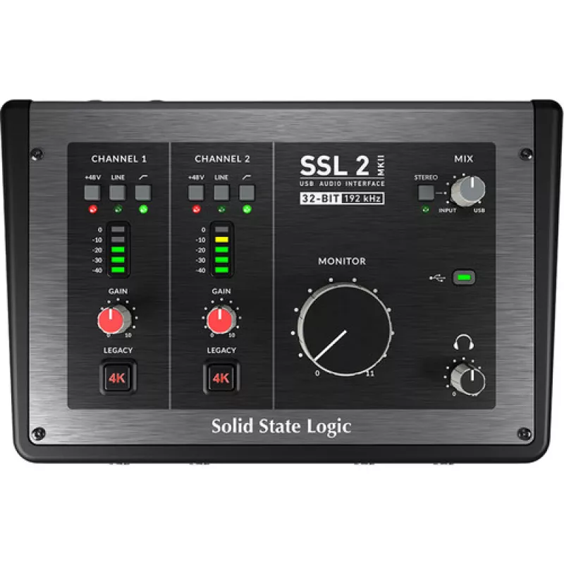 Solid State Logic SSL 2 MKII
