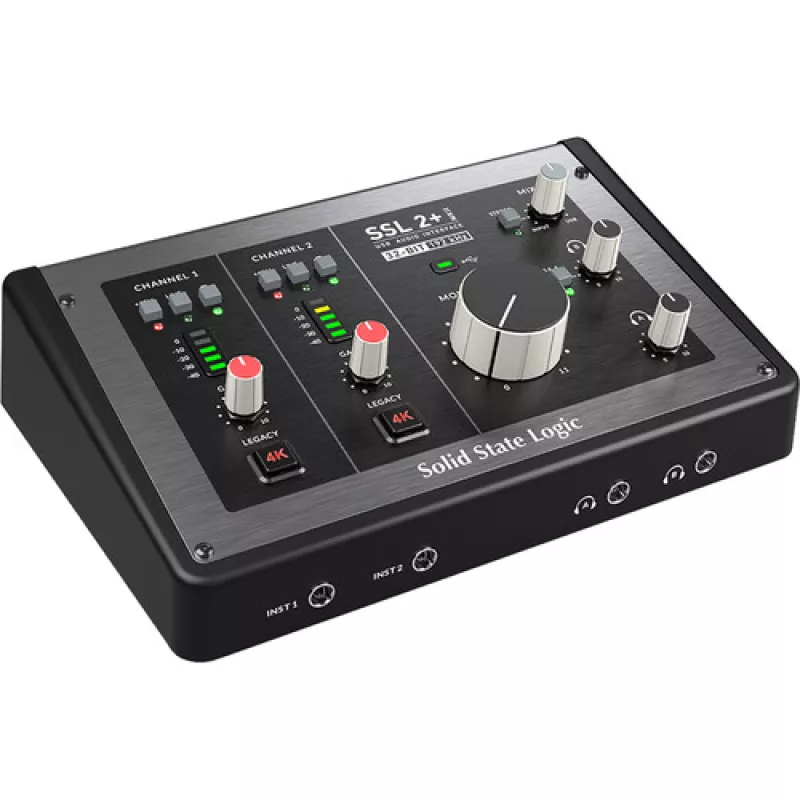 Solid State Logic SSL 2+ MKII