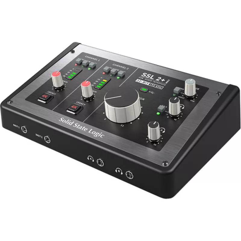 Solid State Logic SSL 2+ MKII