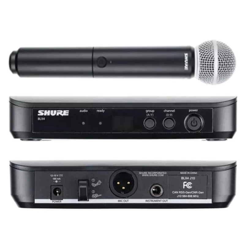 Shure BLX24/SM58