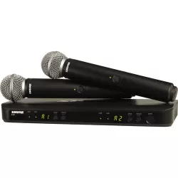 Shure BLX288/SM58