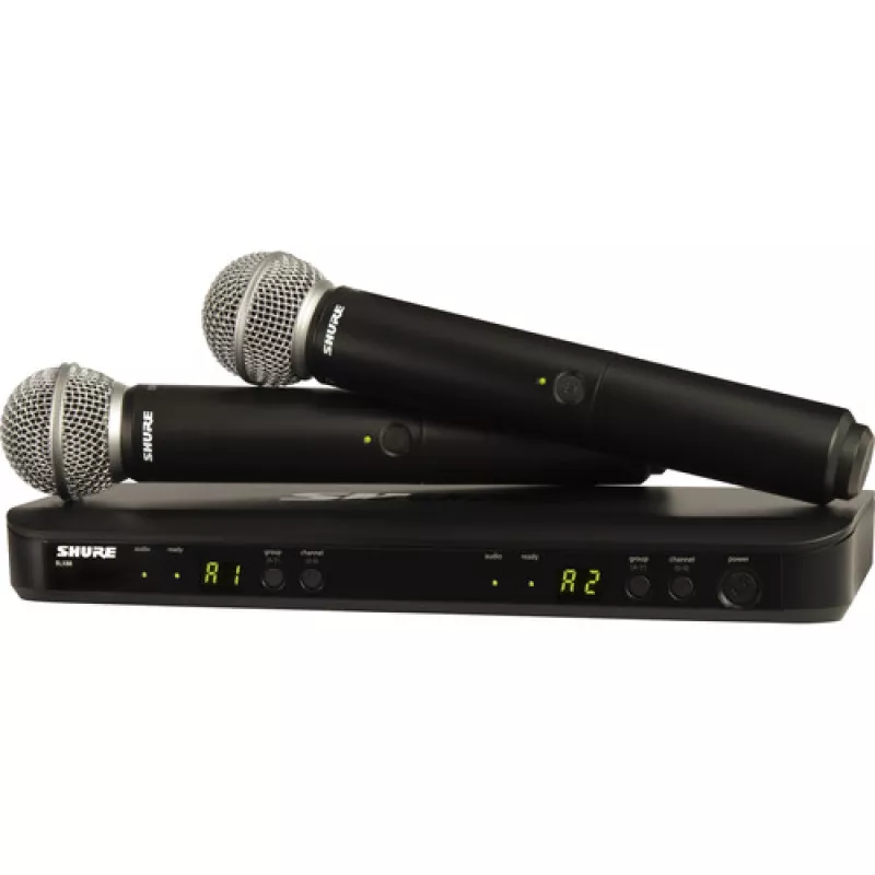 Shure BLX288/SM58