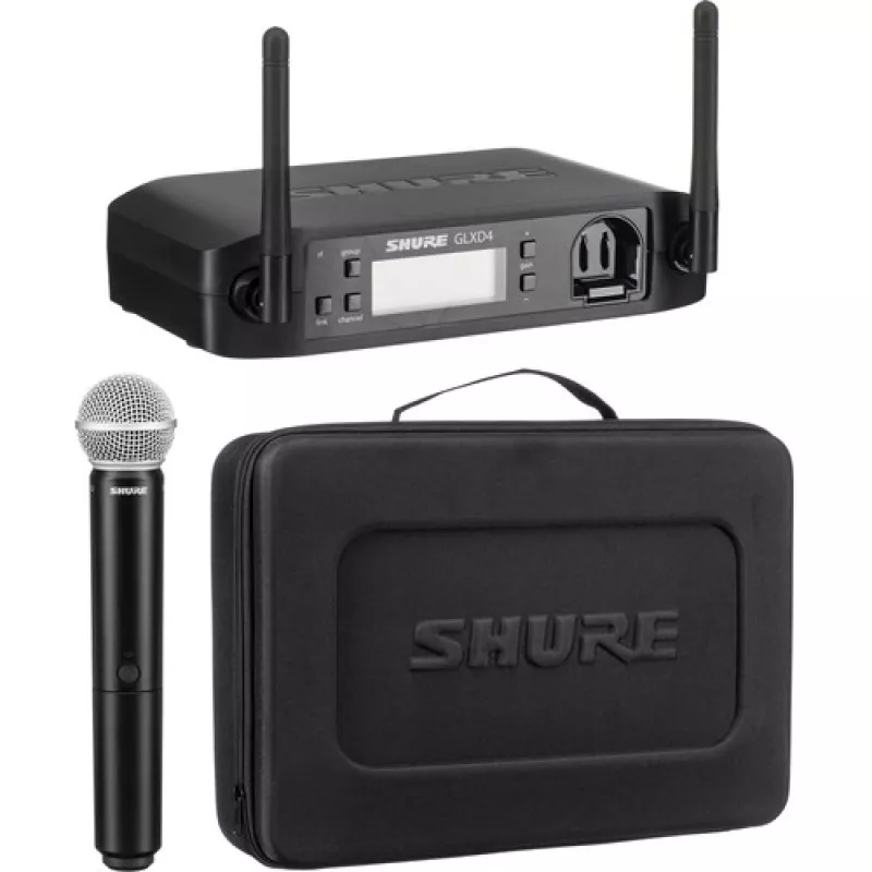 Shure GLXD24/SM58