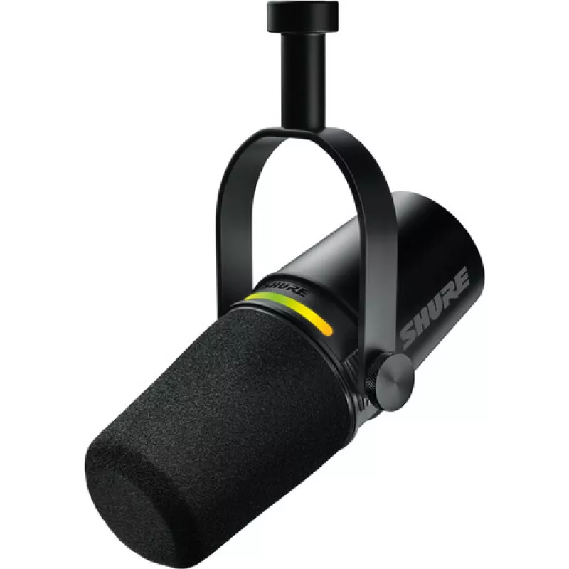 Shure MV7+ مشکی