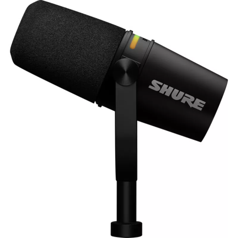 Shure MV7+ مشکی