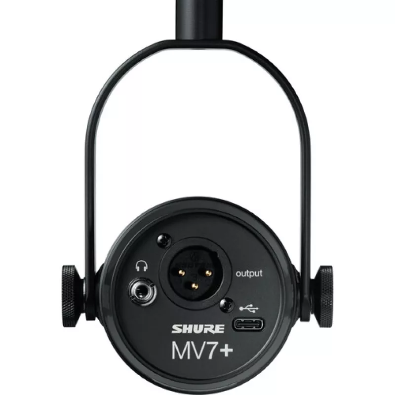 Shure MV7+ مشکی