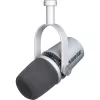 Shure MV7 نقره‌ای