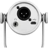 Shure MV7 نقره‌ای