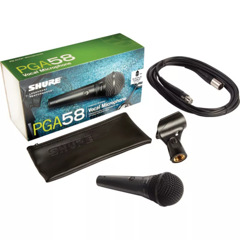 Shure PGA58 XLR