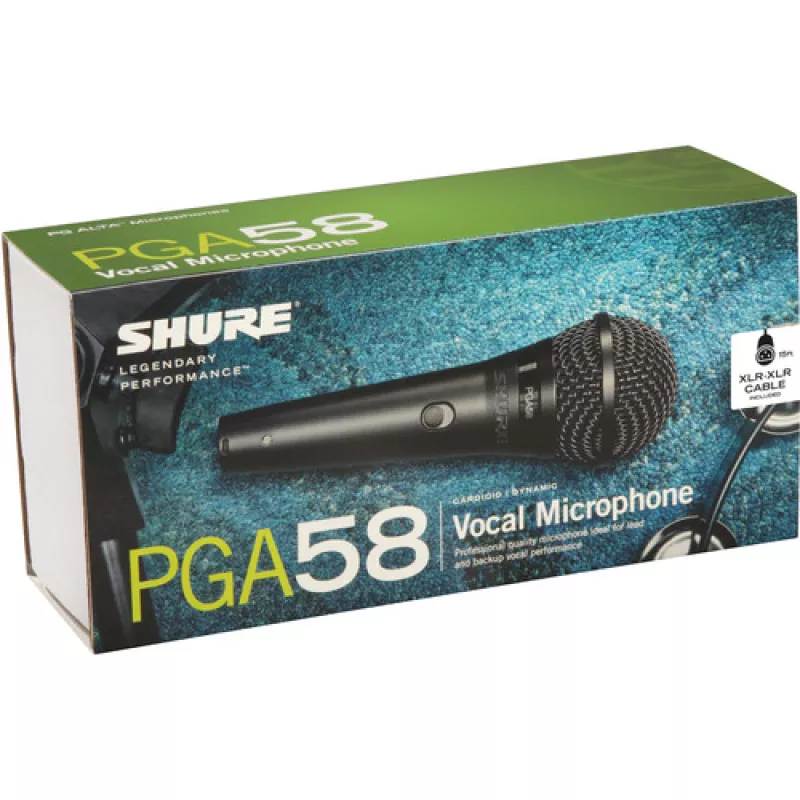 Shure PGA58 XLR