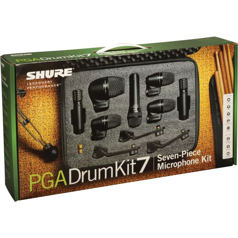 Shure PGADRUMKIT7