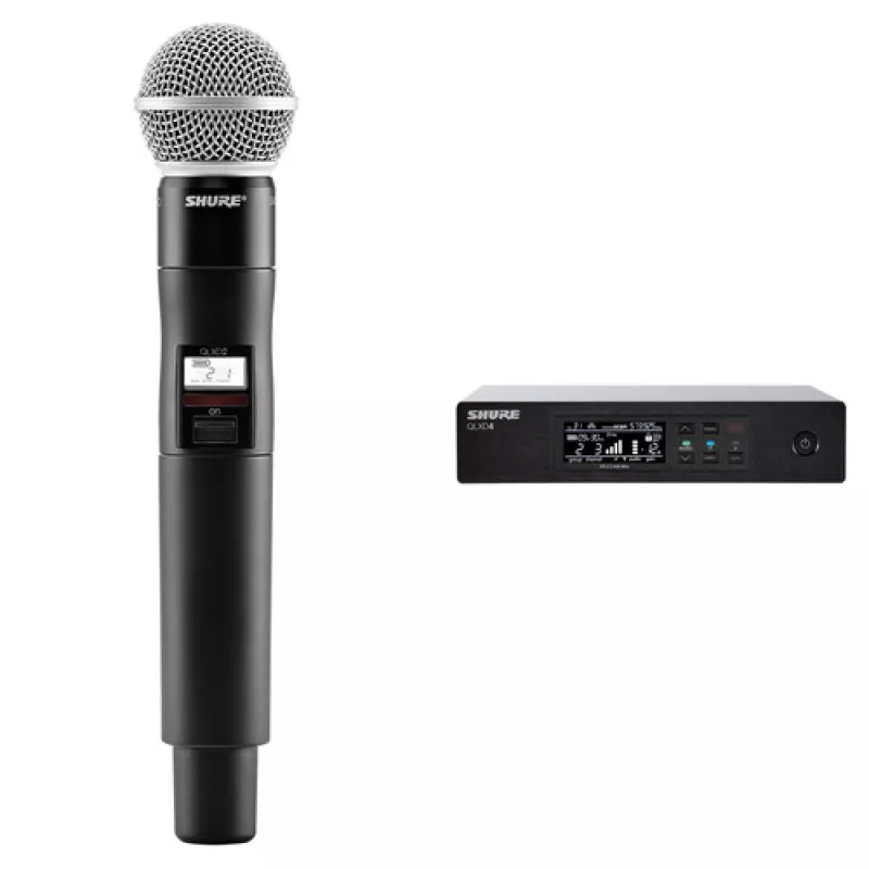 Shure QLXD24/SM58