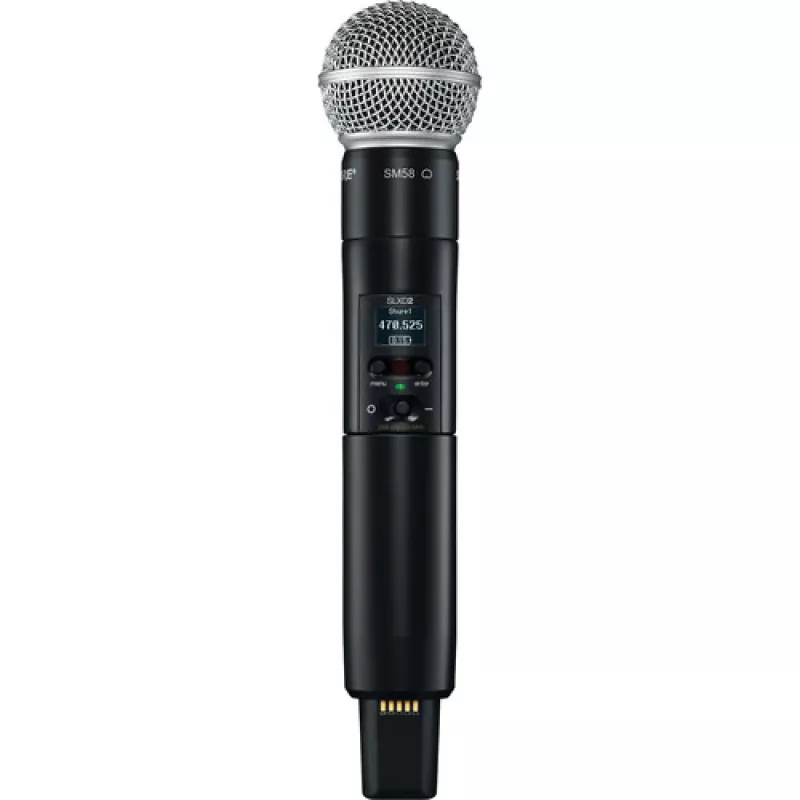 Shure SLXD24/SM58