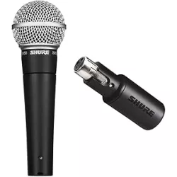 میکروفن داینامیک Shure SM58-X2U