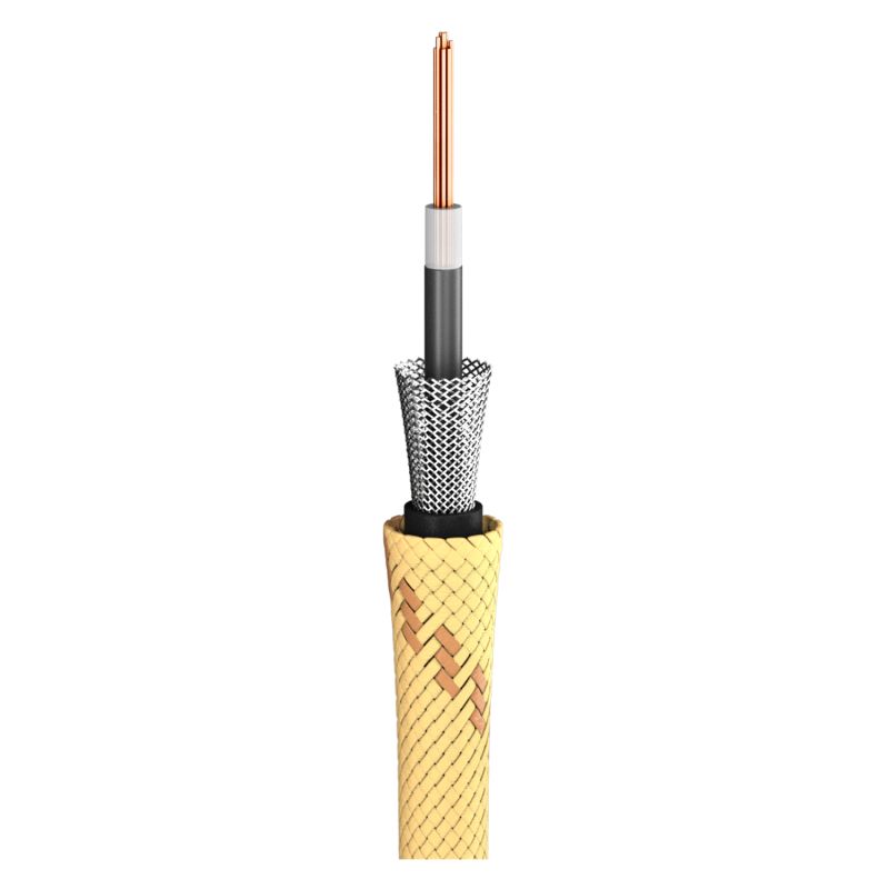 Sommer Instrument Cable SC-Classique 1 x 0,50 mm² yellow