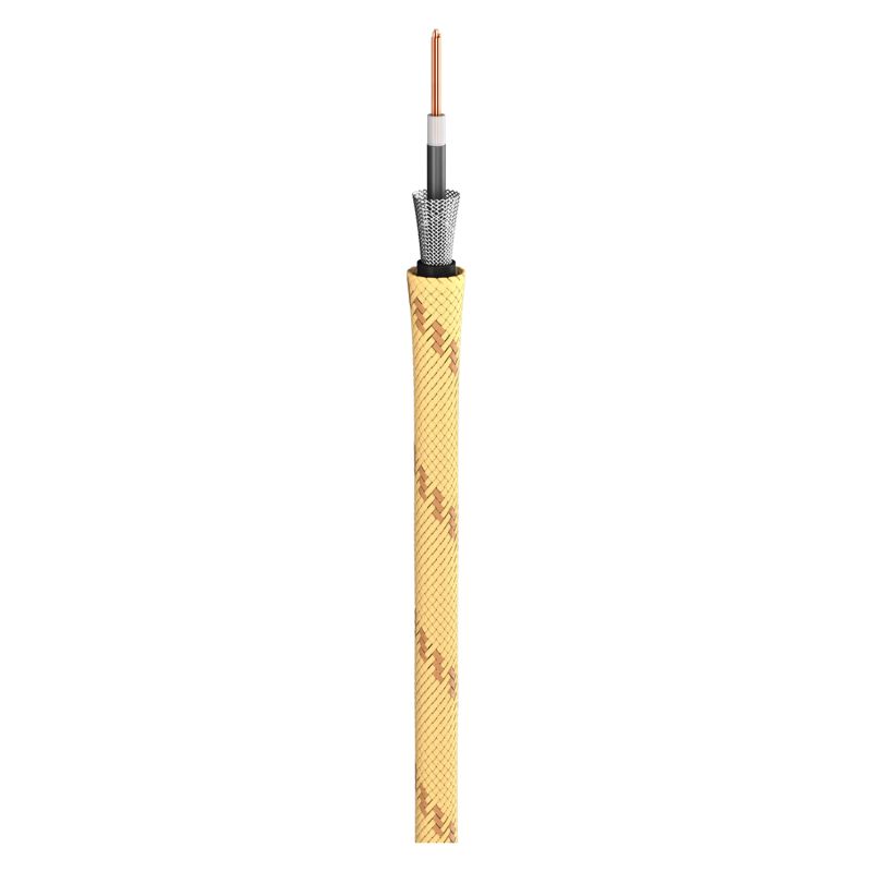 Sommer Instrument Cable SC-Classique 1 x 0,50 mm² yellow