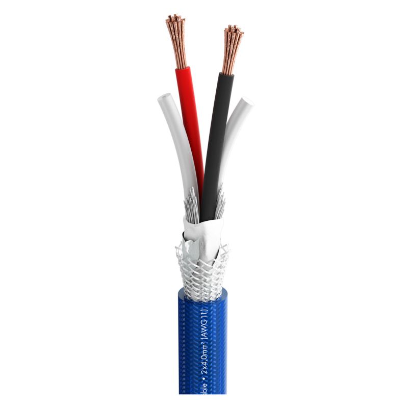 Sommer Speaker Cable SC-DUAL BLUE