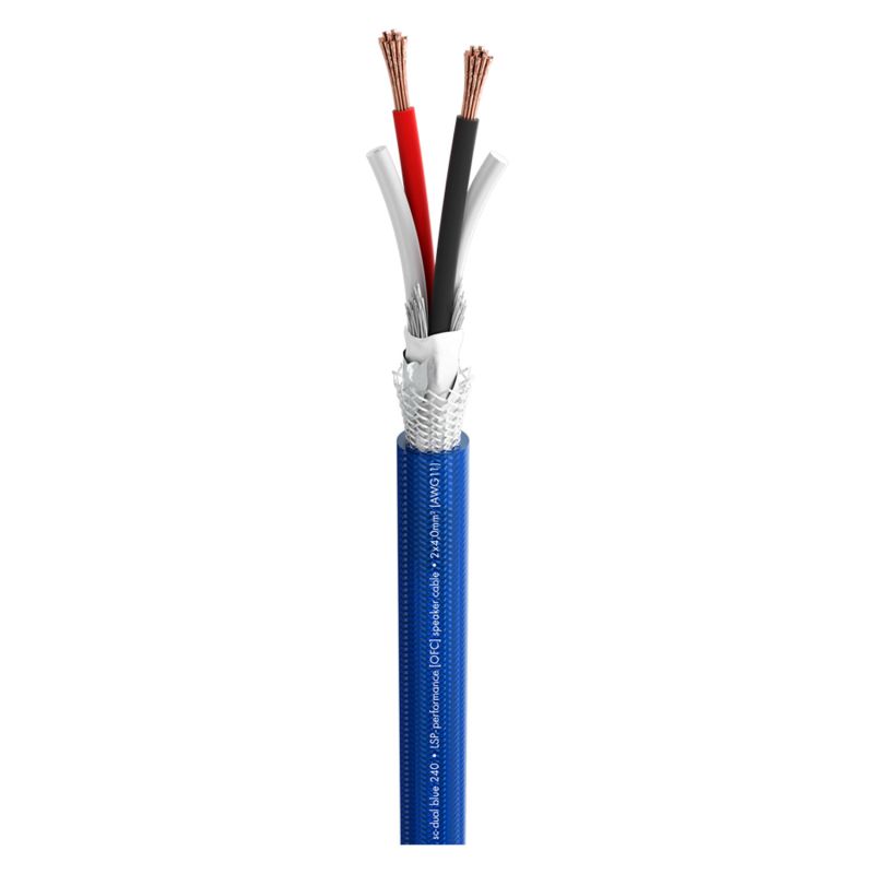 Sommer Speaker Cable SC-DUAL BLUE