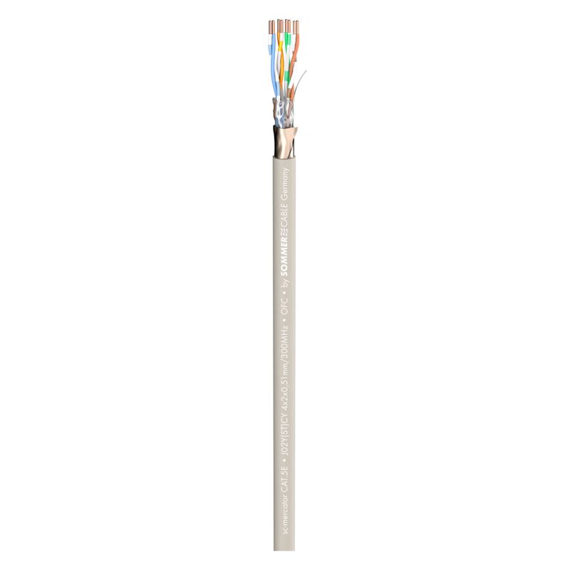 Sommer Network cable SC-Mercator CAT5e